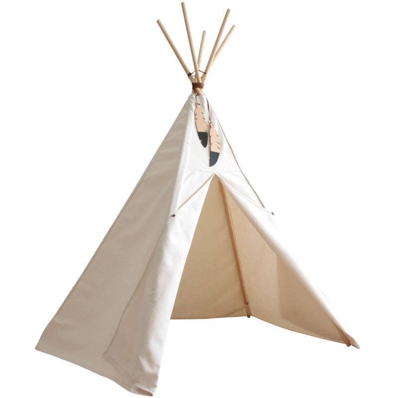 Tipi Nevada écru Natural Nobodinoz Produit 1