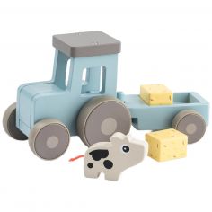 Tracteur Tiny farm Dotti Bleu - Done by Deer