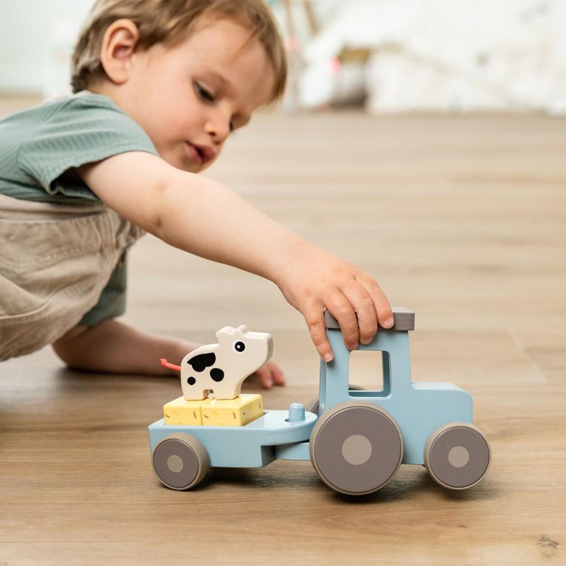 Tracteur Tiny farm Dotti Bleu Done by Deer Ambiance 2
