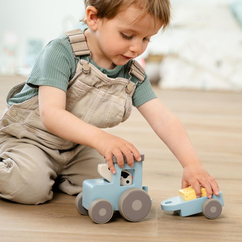 Tracteur Tiny farm Dotti Bleu Done by Deer Ambiance 6