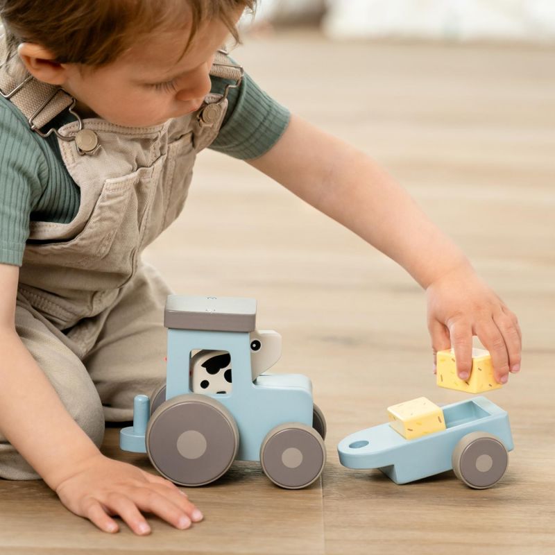 Tracteur Tiny farm Dotti Bleu Done by Deer Ambiance 7