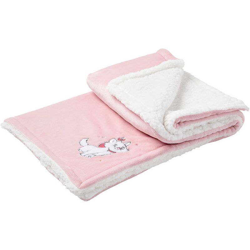 Couverture polaire bébé Marie rose (75 x 100 cm) Babycalin