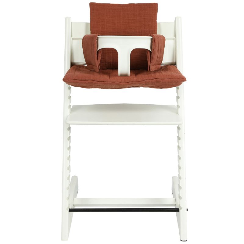 Coussin de  chaise haute Tripp Trapp de Stokke Bliss Rust Trixie