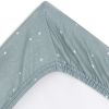 Housse de matelas à langer en jersey Sea Green (50 x 70 cm) Jollein Produit 5