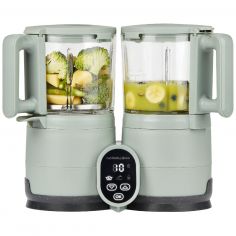 Robot cuiseur Nutribaby Glass Celadon Green - Babymoov