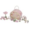 Maison de poupée en bois FSC Fairy Garden  par Little Dutch