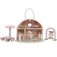 Maison de poupée en bois FSC Fairy Garden - Little Dutch