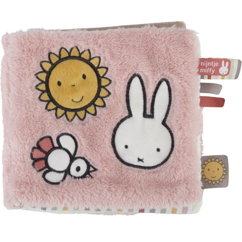 Livre d'activités Miffy fluffy rose Pioupiou et Merveilles Produit 1 grande taille