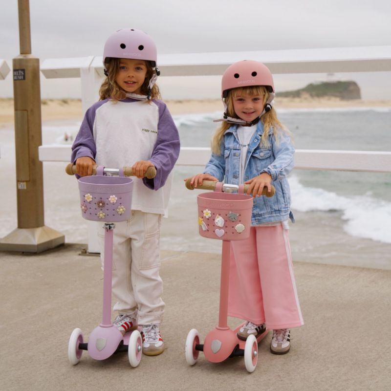 Pins pour panier de vélo Magie Banwood Ambiance 3