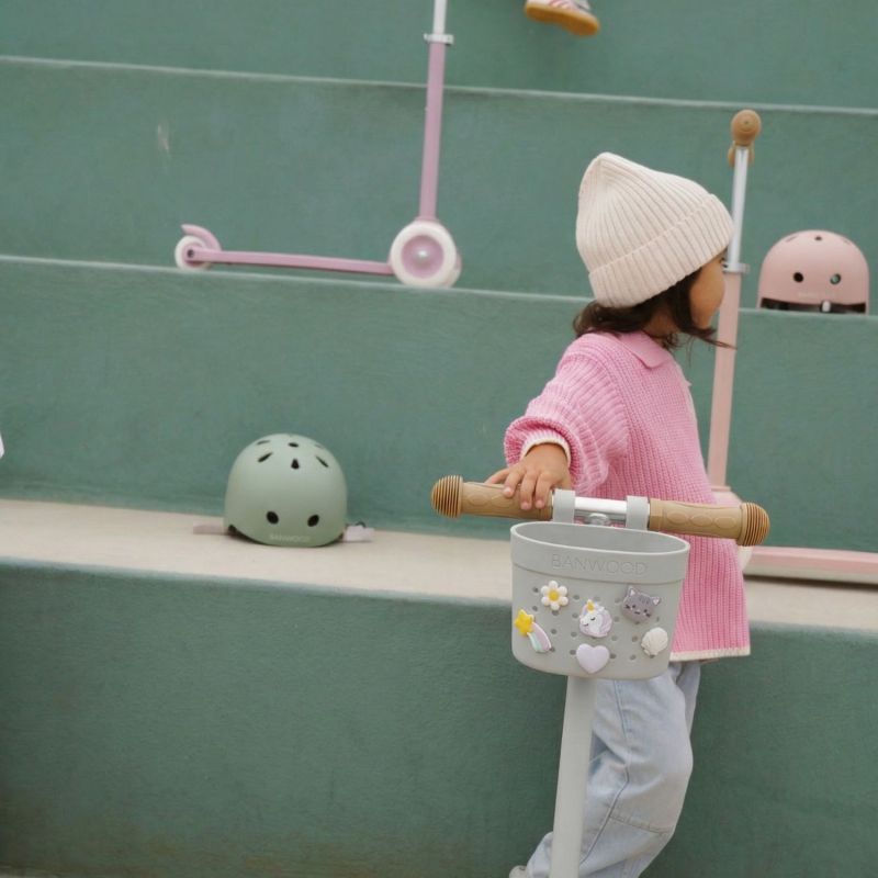 Pins pour panier de vélo Magie Banwood Ambiance 7