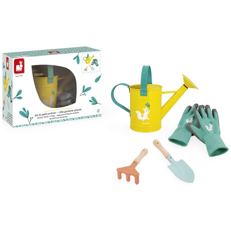 Set du petit jardinier Happy Garden Janod Packaging 8