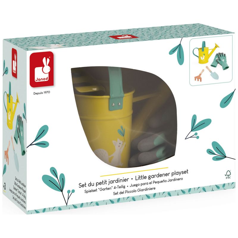 Set du petit jardinier Happy Garden Janod Packaging 9