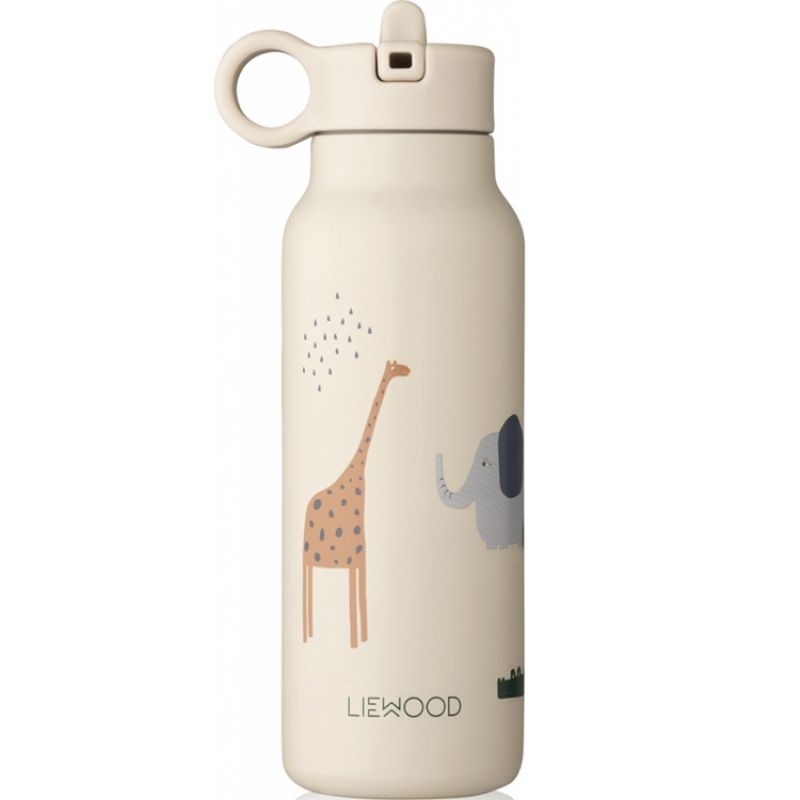 Gourde isotherme Falk Safari sandy mix (350 ml) Liewood