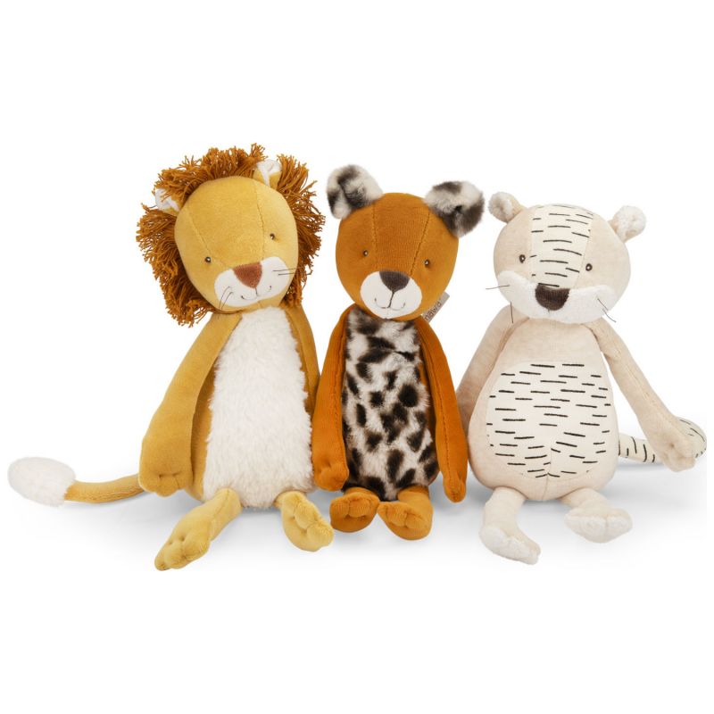 Peluche tigre Baboo La forêt Mawa (34 cm) Moulin Roty Produit 6