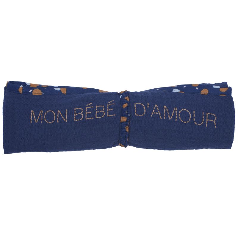 Lange en coton Mon bébé d'amour Stardust (70x 70 cm) BB & Co