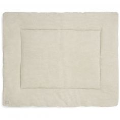 Tapis de jeu Basic Knit Nougat (80 x 100 cm) - Jollein