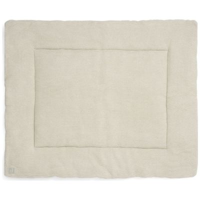 Tapis de jeu Basic Knit Nougat (80 x 100 cm)