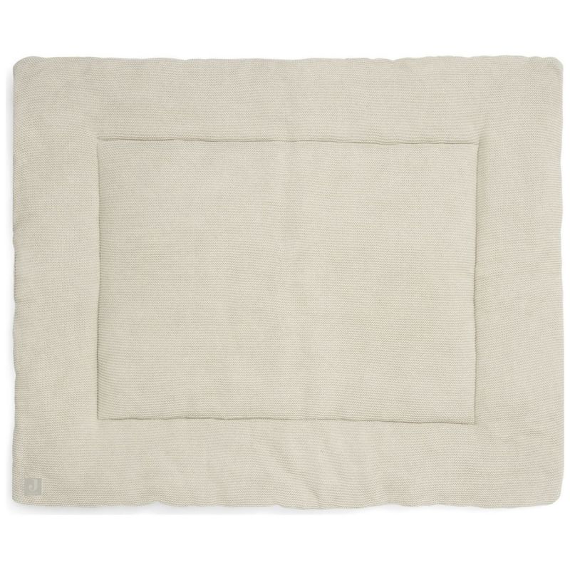 Tapis de jeu Basic Knit Nougat (80 x 100 cm) Jollein Produit 1