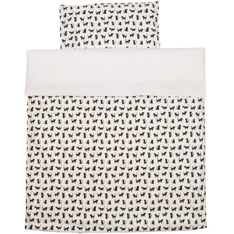 Housse de couette + taie d'oreiller Cats (140 x 200 cm) Trixie