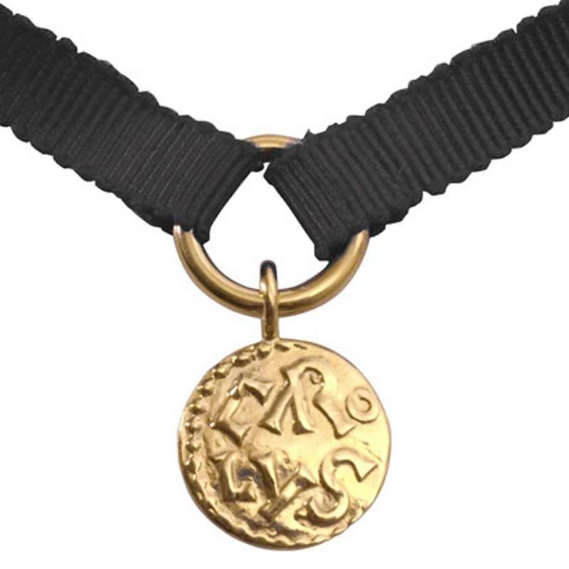 Bracelet Denier de Melle gris (or jaune 750°) Monnaie de Paris