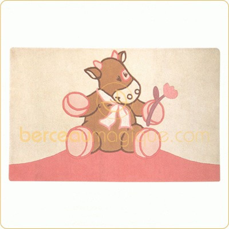 Tapis en laine Dotty Lola (110 x 170 cm) Noukie's