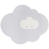Tapis de jeu pliable nuage gris perle (175 x 145 cm) - Quut