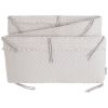 Tour de lit Happiness Urban Taupe (pour lits 60 x 120 ou 70 x 140 cm) - Baby's Only