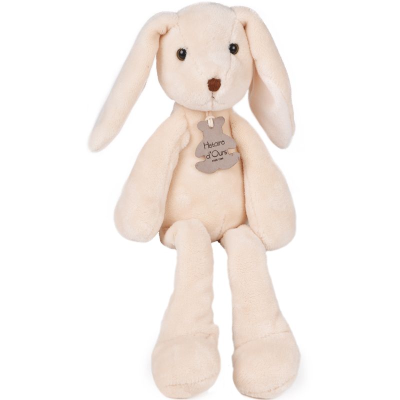 Coffret peluche Lapin Sweety Copains (40 cm) Histoire d'Ours
