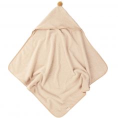Cape de bain bébé So Cute Latte (73 x 73 cm)