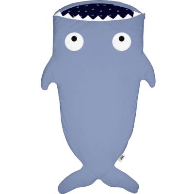 Sac de couchage Requin bleu-gris (2-6 ans)