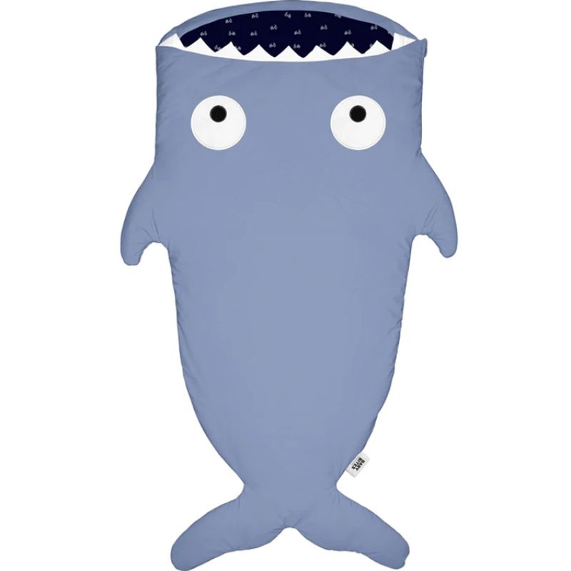 Sac de couchage Requin bleu-gris (2-6 ans) Baby Bites