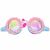 Variation Multicolore du produit Lunettes de piscine Bake Off Pink Sugar (6 ans) de la marque Bling2o