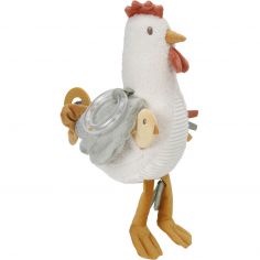 Poule d'activités Little Farm (25 cm) - Little Dutch