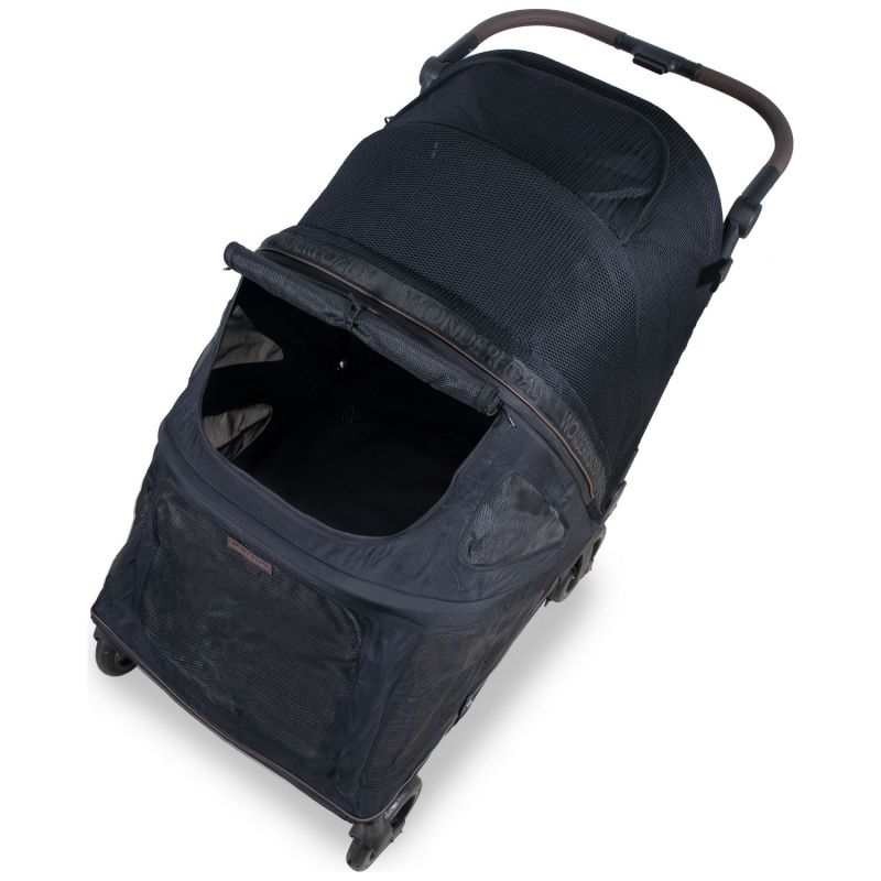 Poussette pour animaux Hudson M Black Wonderfold Produit 3