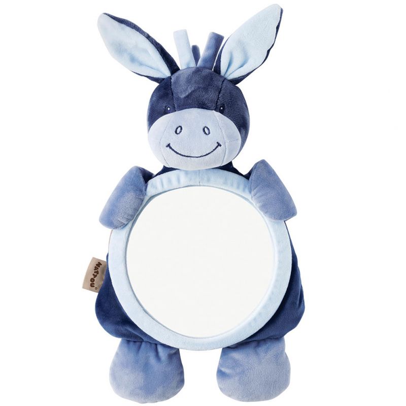 Miroir pour voiture Alex l'âne Nattou
