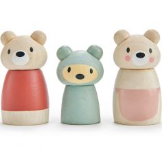 Figurines Famille d'ours - Tender Leaf