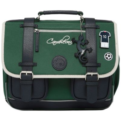 Cartable A4 maternelle Soccer Player (35 cm) Caméléon