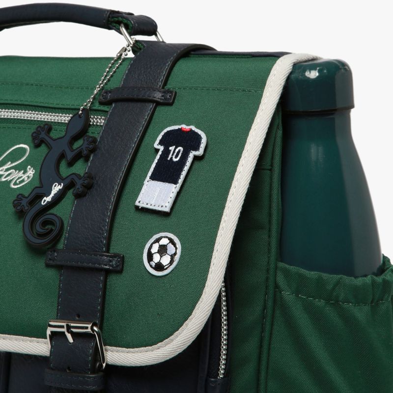Cartable A4 maternelle Soccer Player (35 cm) Caméléon Produit ouvert 6