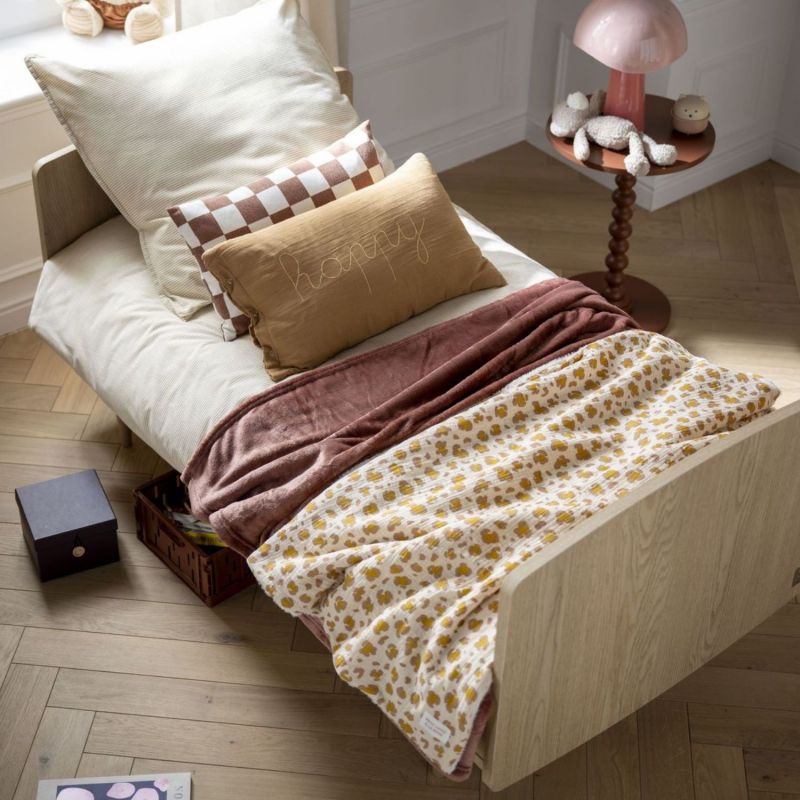 Couverture en gaze de coton Petit Chou (75 x 100 cm) Sauthon Ambiance 2