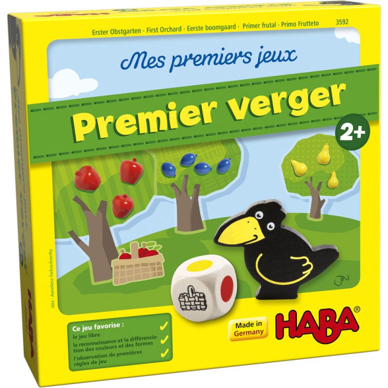 Jeu Premier verger Haba