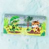 Livre de bain jungle  par Tiger Tribe