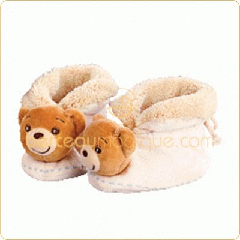 Chaussons ours Pure Kaloo