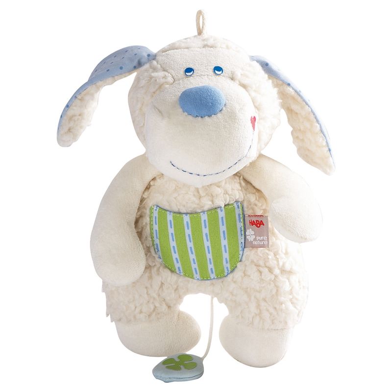 Peluche musicale Pure Nature Charlie Chanteur (22cm) Haba