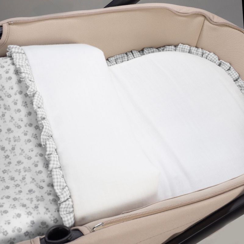 Nid d'ange mi-saison Little Bloom Fleurs Gris (TOG 2,5) Pasito a pasito Ambiance 2