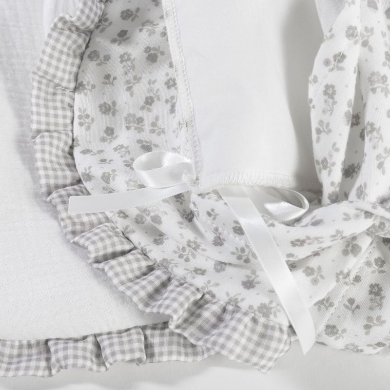 Nid d'ange mi-saison Little Bloom Fleurs Gris (TOG 2,5) Pasito a pasito Produit 5