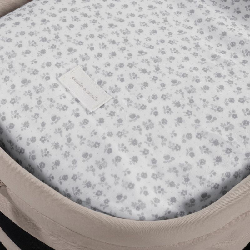 Nid d'ange mi-saison Little Bloom Fleurs Gris (TOG 2,5) Pasito a pasito Produit 7