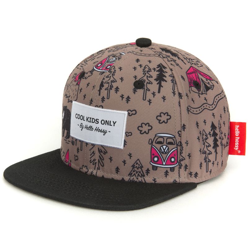 Casquette forêt Van (2-5 ans) Hello Hossy