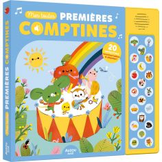 Livre sonore Mes toutes premières comptines - Auzou Editions