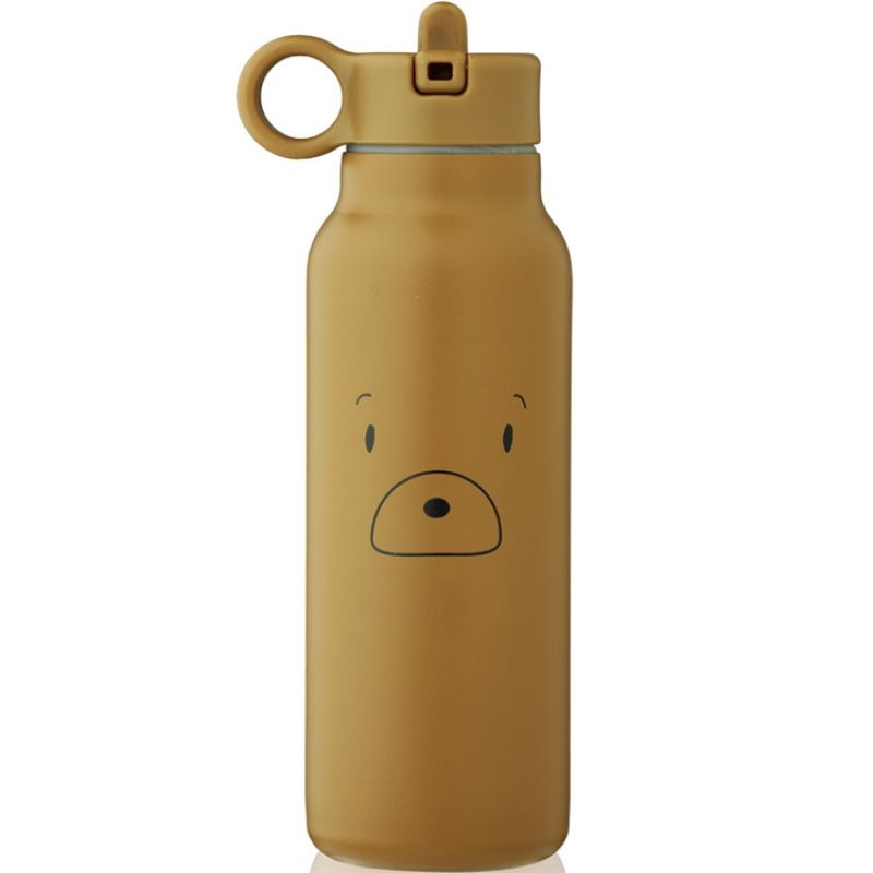 Gourde isotherme Falk Mr Bear golden caramel (350 ml) Liewood