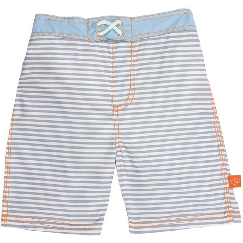 Maillot de bain short Splash & Fun à fines rayures (12 mois) Lässig